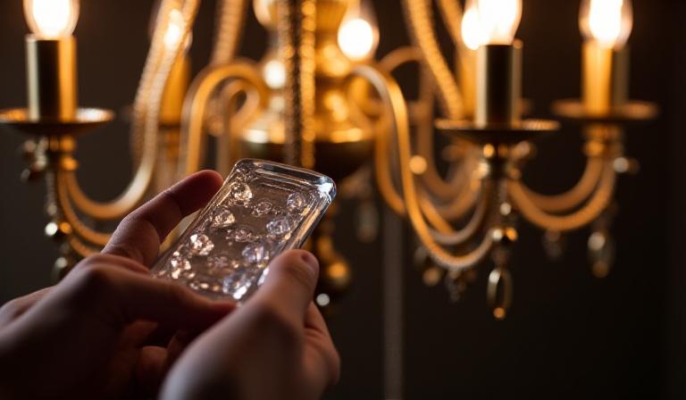 スマート化されたヴィンテージ調の照明器具