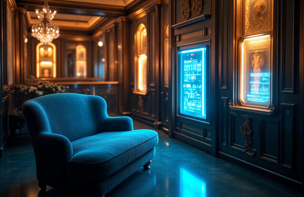 アールデコと未来技術の融合